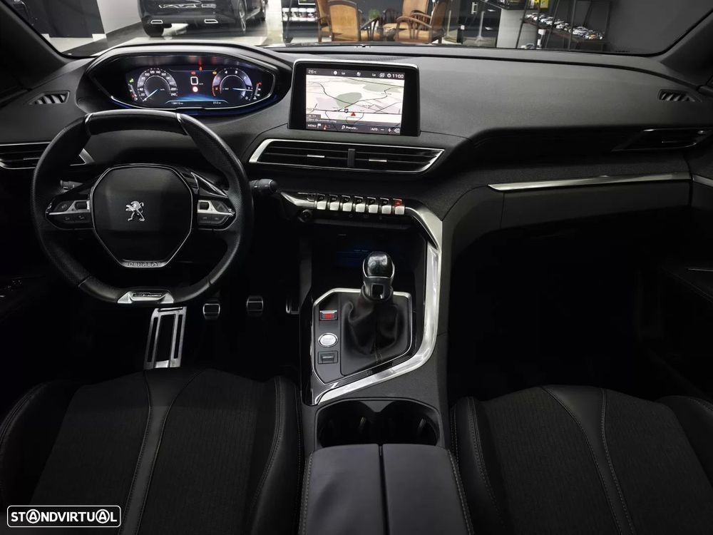 Peugeot 3008 1.6 BlueHDi GT Line — fotografia 18