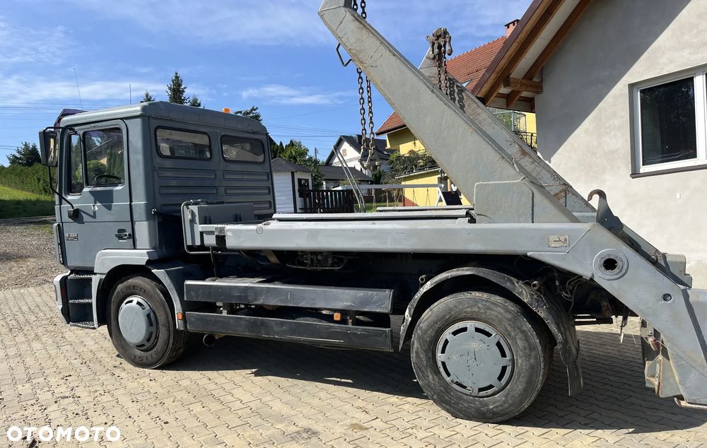 MAN 18.224 SILENT F2000 klima bramowiec do zabudowy kiper wywrotka 18 224 - 12