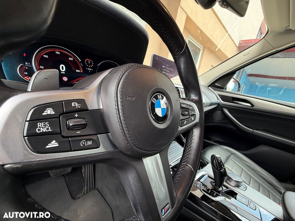 BMW X3 xDrive20d AT Luxury Line - 13
