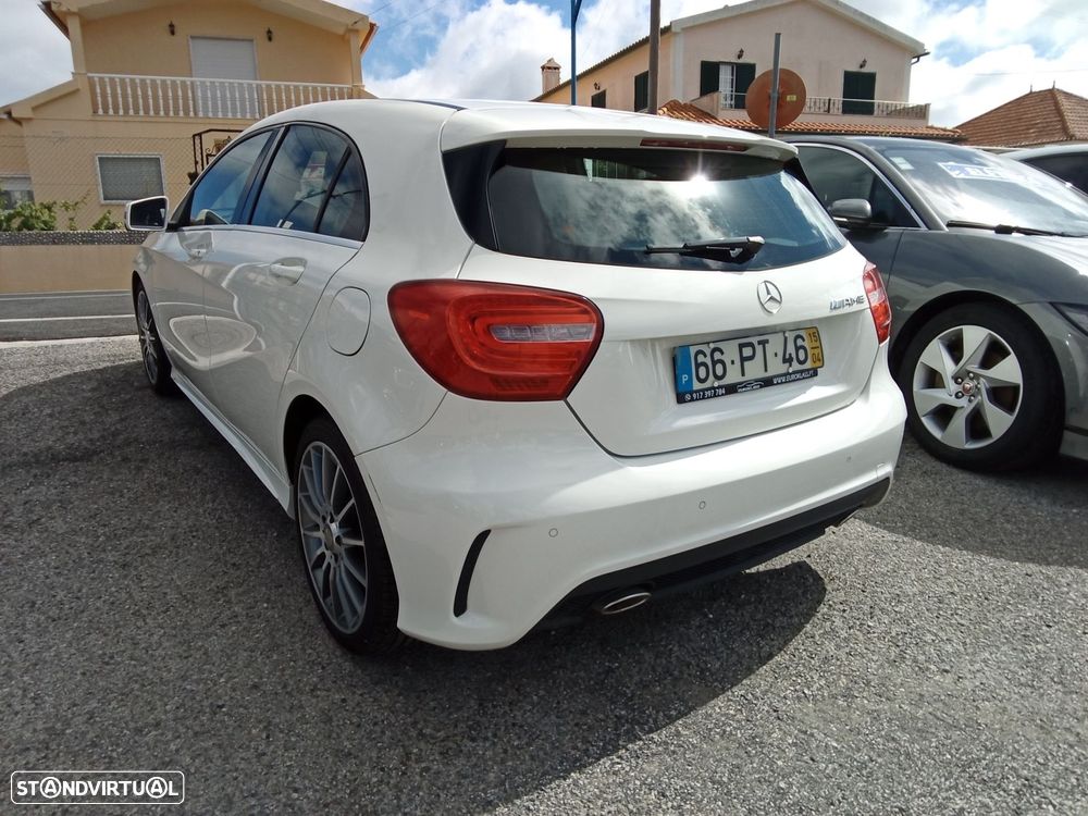Mercedes-Benz A 180 CDI BE AMG Line - 8