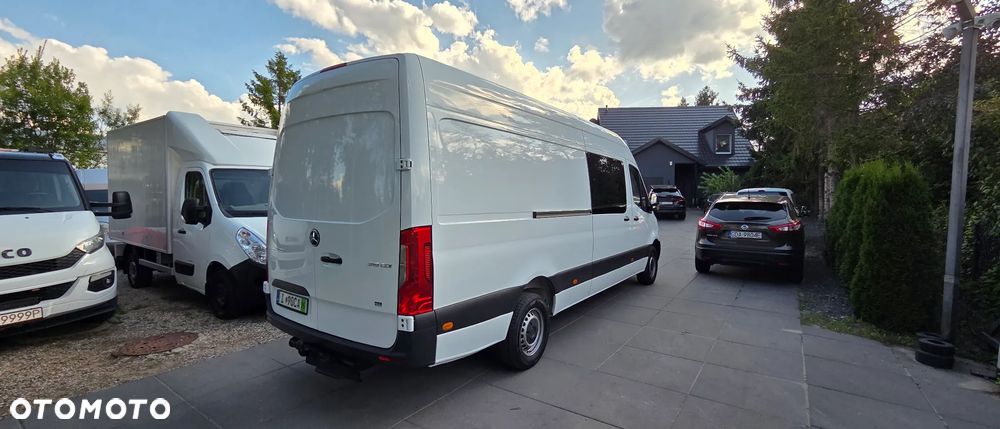 Mercedes-Benz SPRINTER MAXI BRYGADÓWKA SILNIK 3L - 7