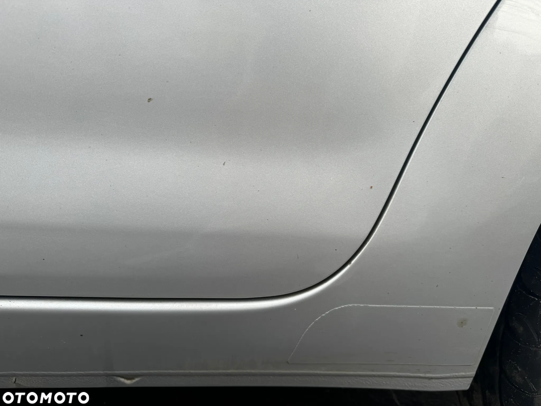CITROEN C4 PICASSO I LIFT DRZWI LEWE TYLNE LEWY TYŁ EZR - 7