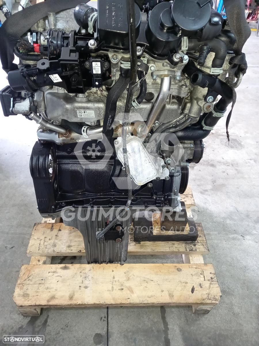 MOTOR MERCEDES B180 2.0CDI 109CV, REF: OM640.940 - 3