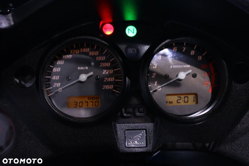 Honda CBF - 7