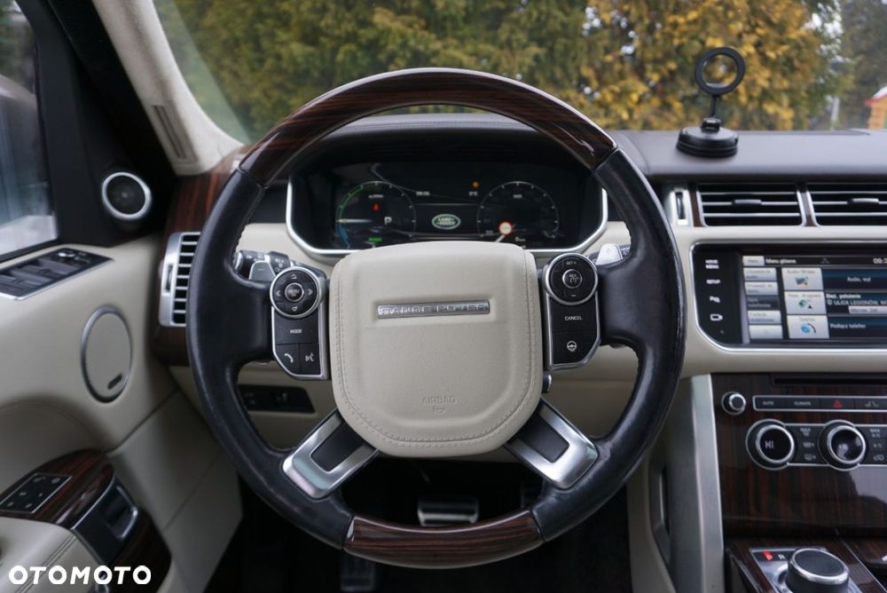 Land Rover Range Rover - 16