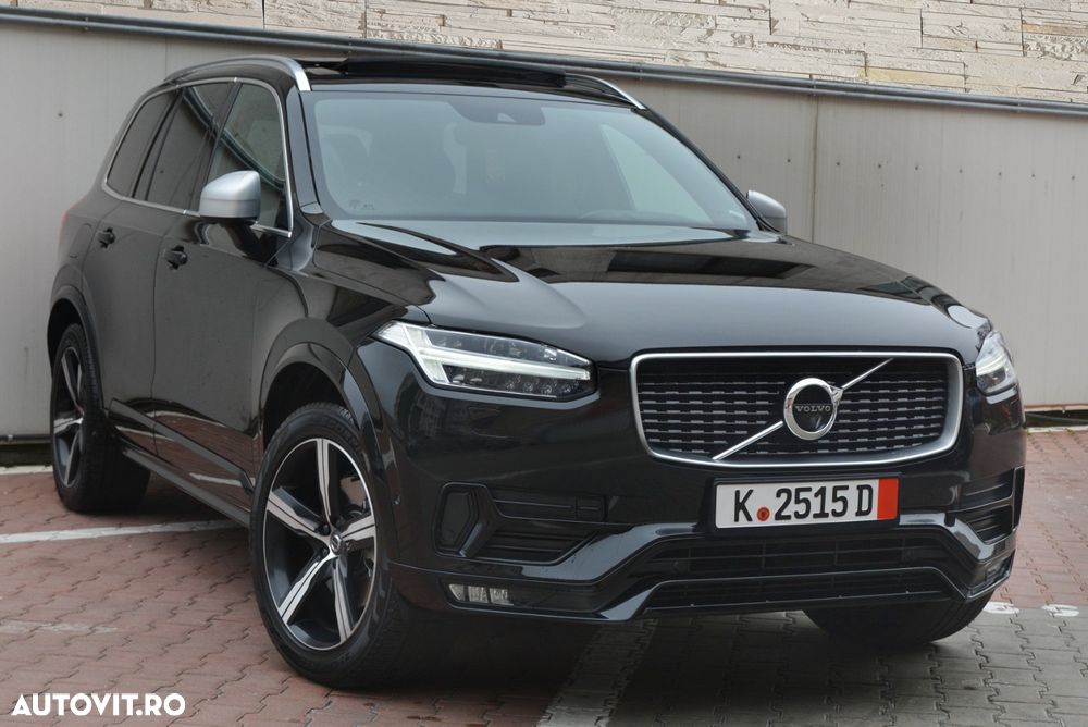 Volvo XC 90 D5 AWD Geartronic RDesign - 14