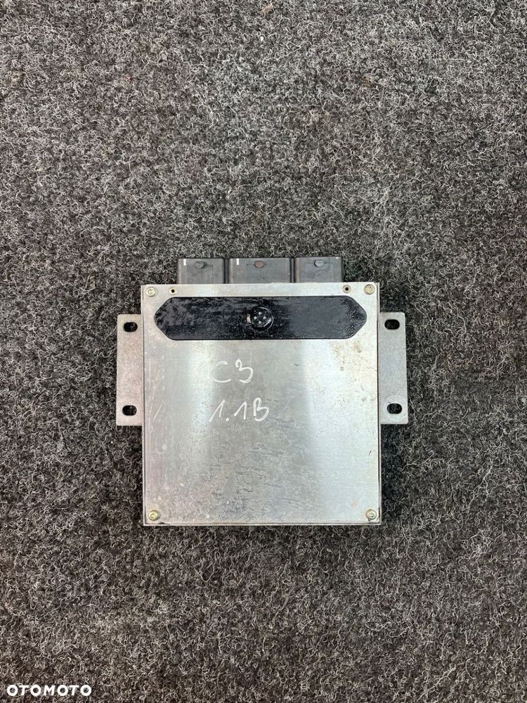 sterownik silnika citroen c3 1.1b IAW48P27C - 4