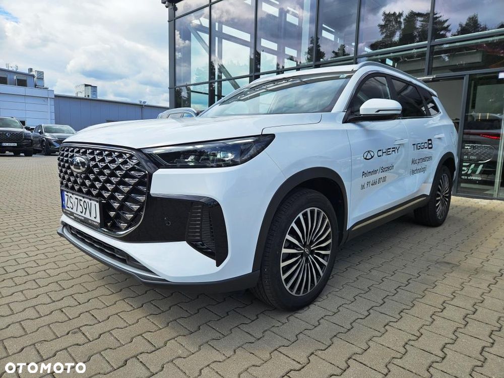Chery Tiggo 8 1.6 T-GDI Prestige DCT - 9