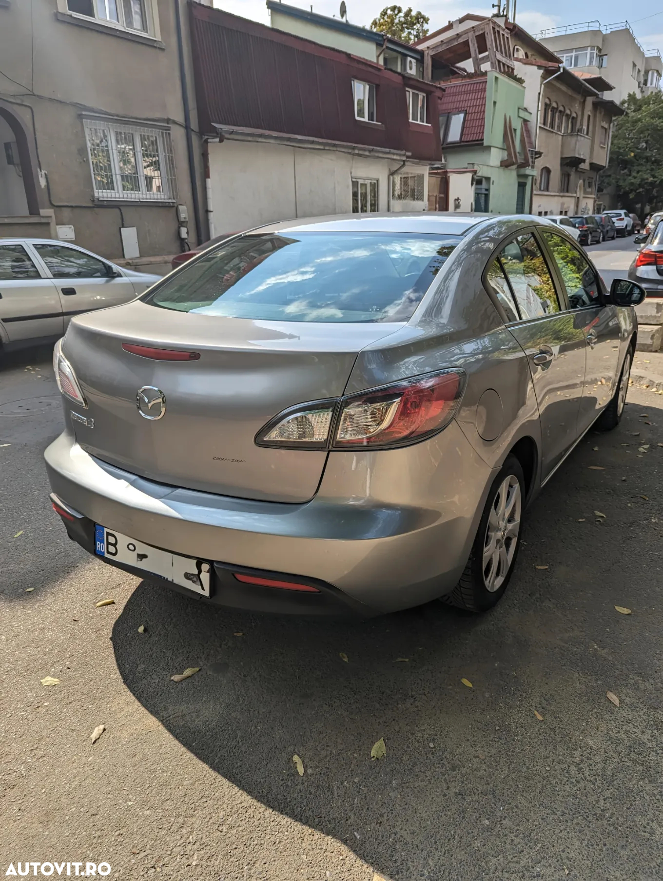 Mazda 3 1.6 CD Sport DPF Active - 4