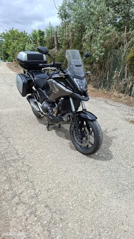 Honda NC750X dct - 6