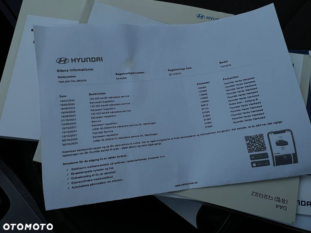 Hyundai Tucson 1.6 CRDi Style 2WD DCT - 40