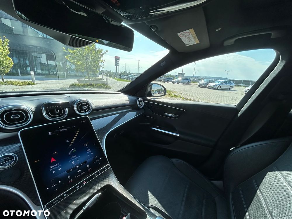 Mercedes-Benz Klasa C 300 d mHEV Avantgarde - 20