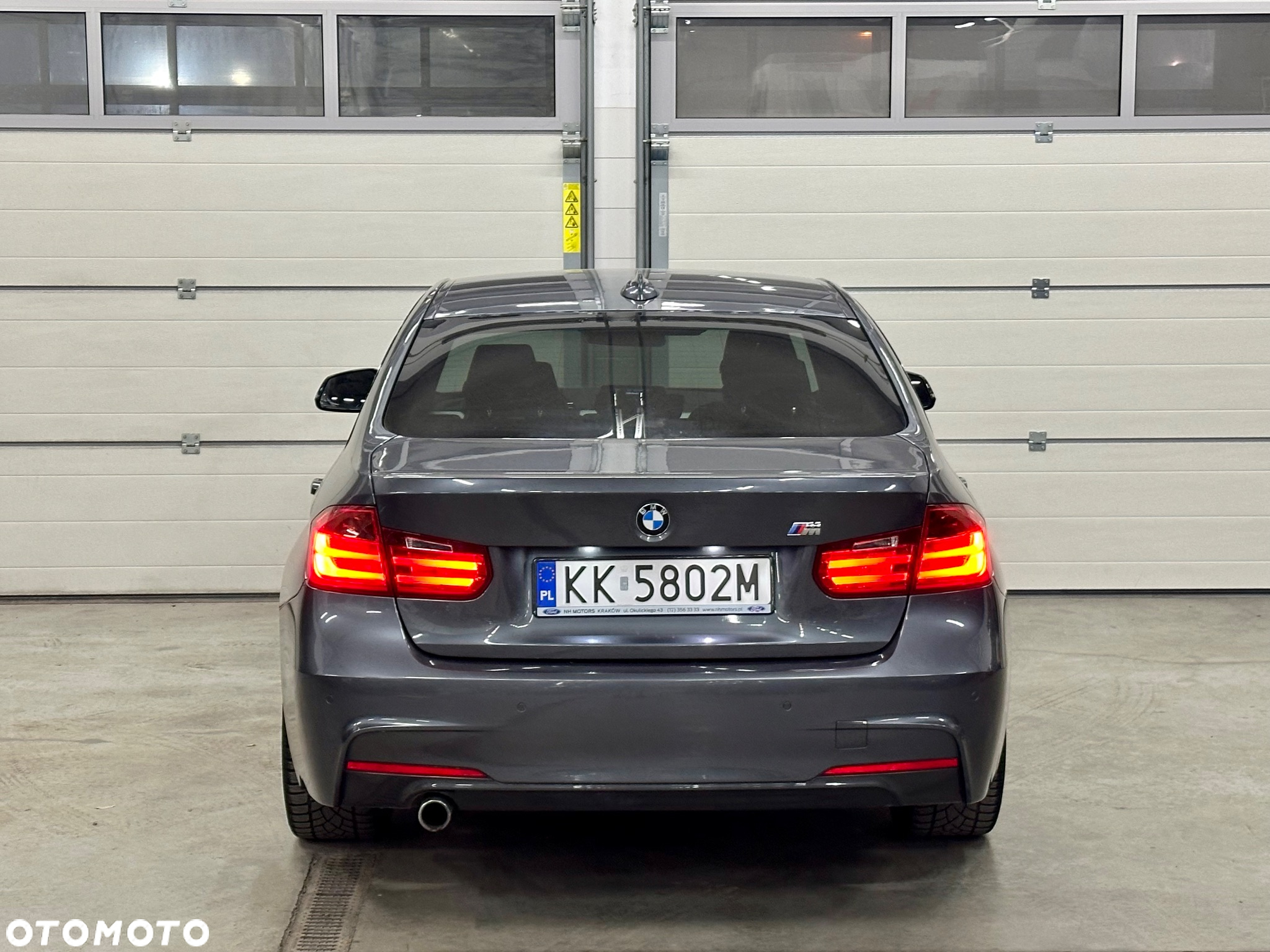 BMW Seria 3 318d M Sport EU6 - 7