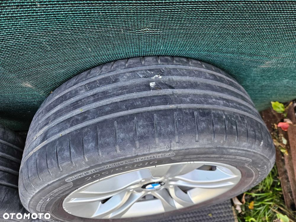 Kola Alu Felga 6780907 Alumiowa Alufelga Kolo Felgi R16 5x120 7J ET31 BMW 1 3 E81 E87 E90 E91 Opony 205/55 R16 - 27