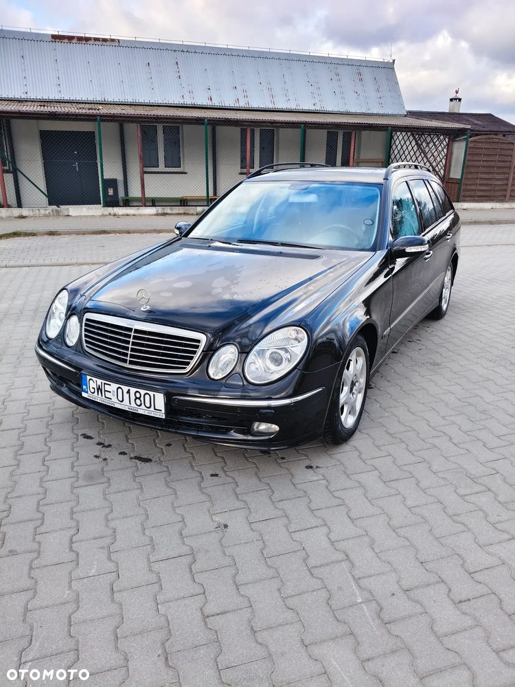 Mercedes-Benz Klasa E 220 CDI Automatik Avantgarde - 4