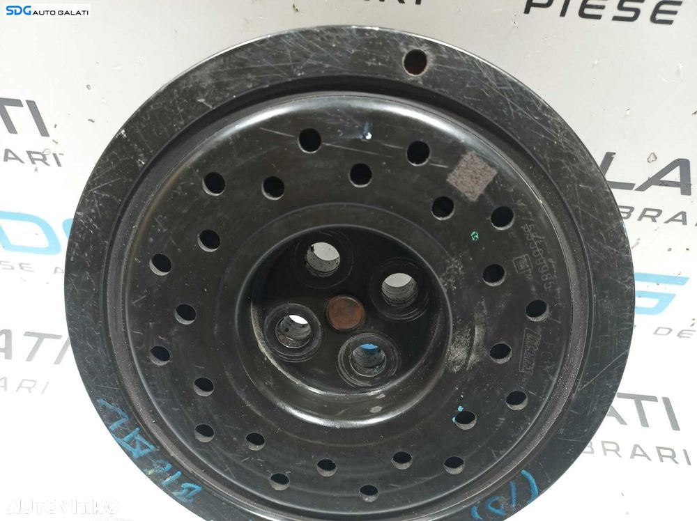 Fulie Arbore Cotit Vibrochen Opel Astra J 1.6 CDTI B16DTL 2009 - 2016 Cod 55569985 [X3946] - 3