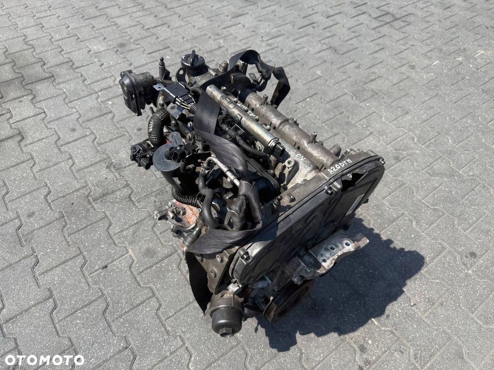 SILNIK 2.0 CDTI A20DTH OPEL INSIGNIA 2010 USZKODZONY - 4