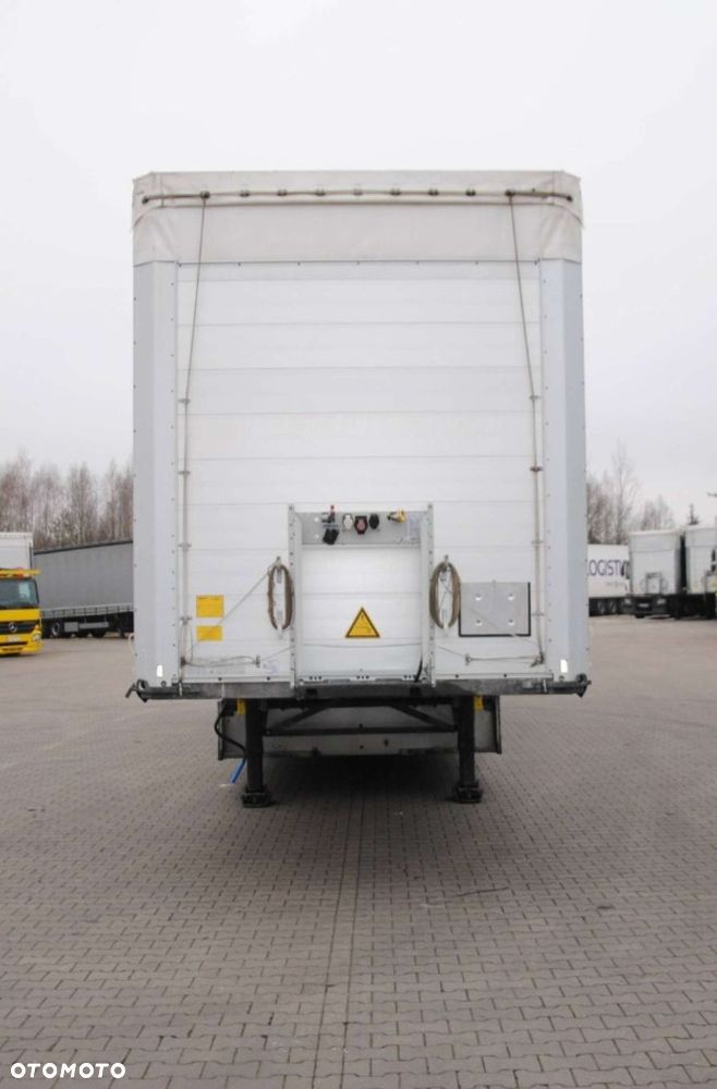 Schmitz Cargobull Kurtyna, podnoszona oś, kosz paletowy - 8