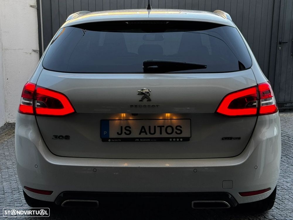Peugeot 308 SW PureTech 130 Stop & Start GT-Line Edition - 4