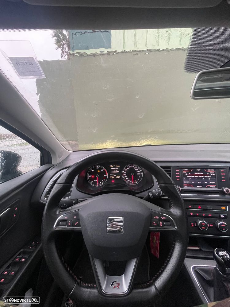SEAT Leon ST 2.0 TDI FR S/S - 8