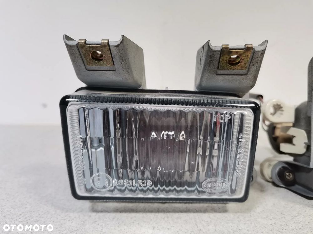 Halogen Lewy Prawy  HELLA VW GOLF MK2 II G60 Rallye Syncro Oryginał - 3