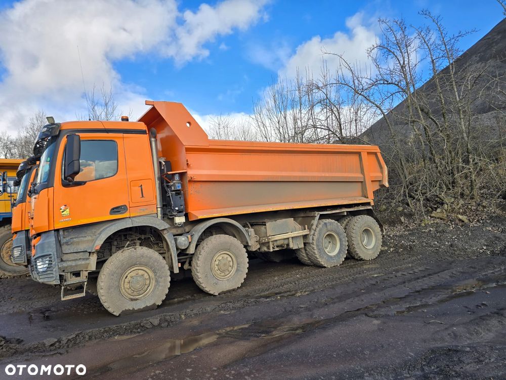 Mercedes-Benz AROCS 4151 - 7
