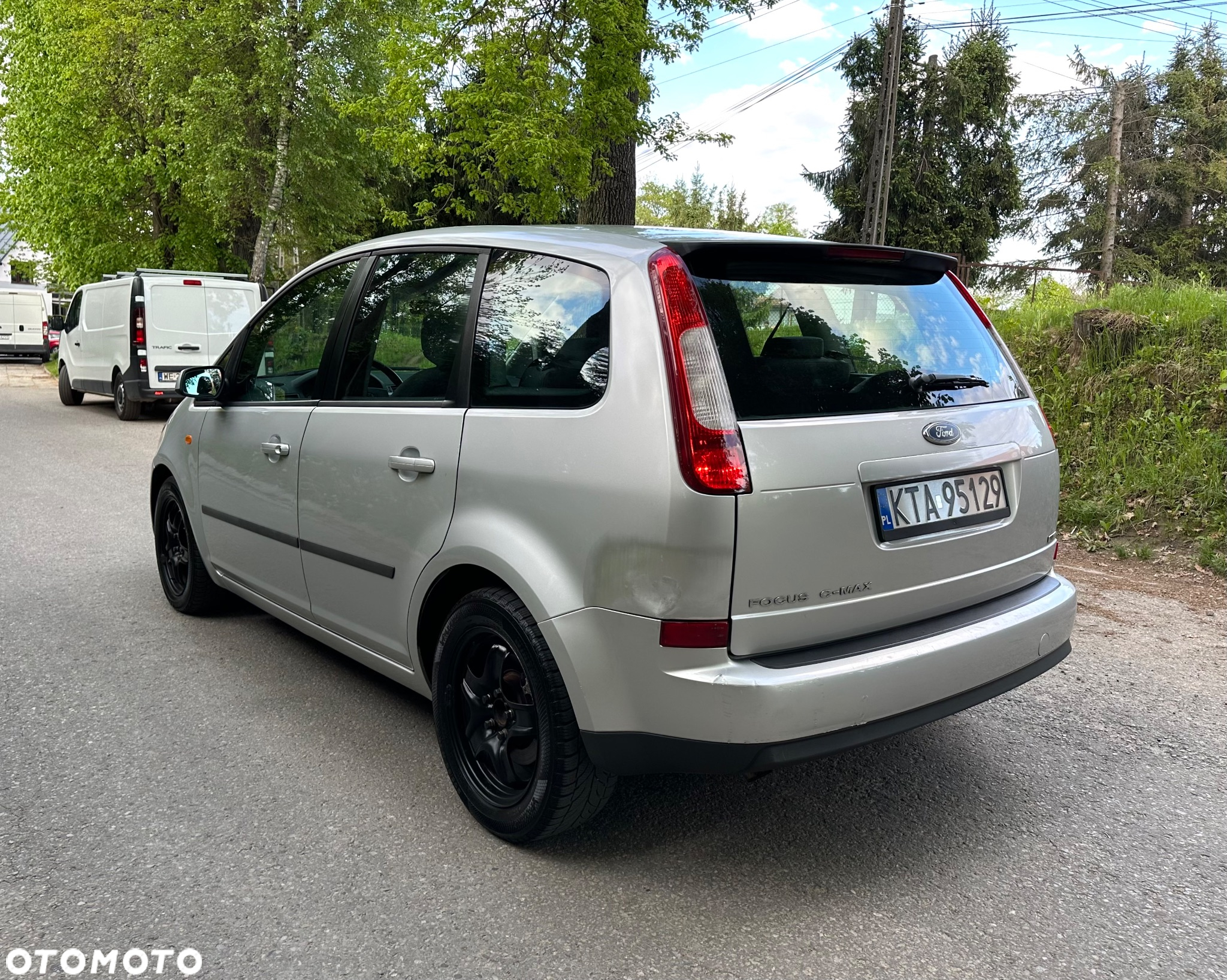 Ford Focus C-Max 1.8 TDCi FX Silver / Silver X - 10