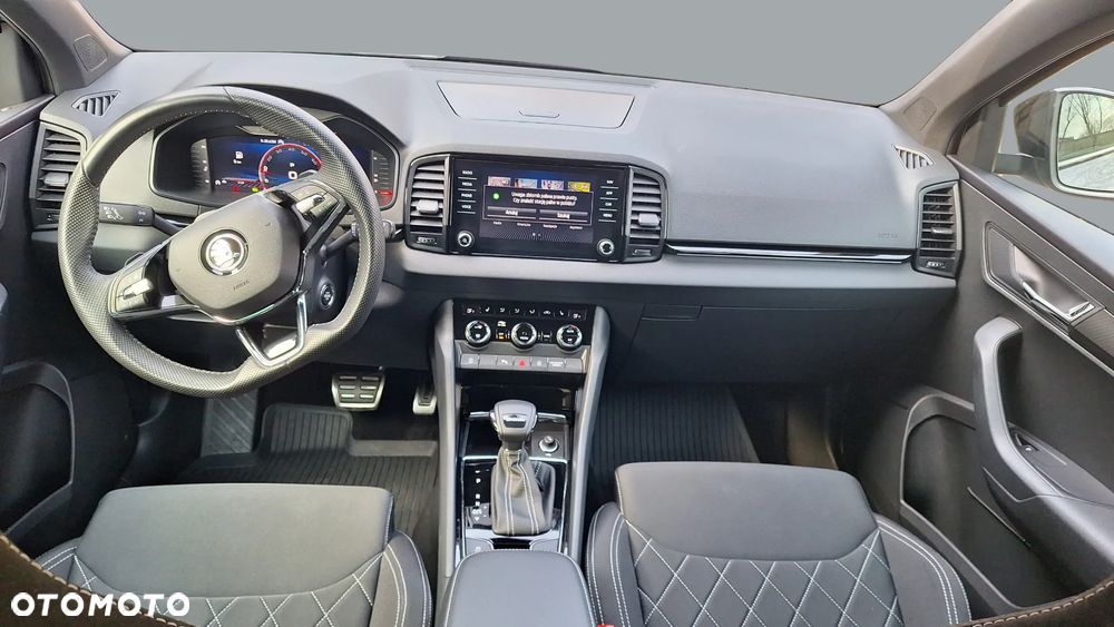 Skoda Karoq 1.5 TSI ACT 4x2 Sportline DSG - 15