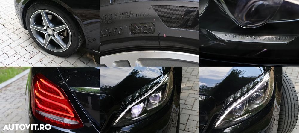 Mercedes-Benz C 220 CDI DPF BlueEFFICIENCY 7G-TRONIC Avantgarde Edition - 15