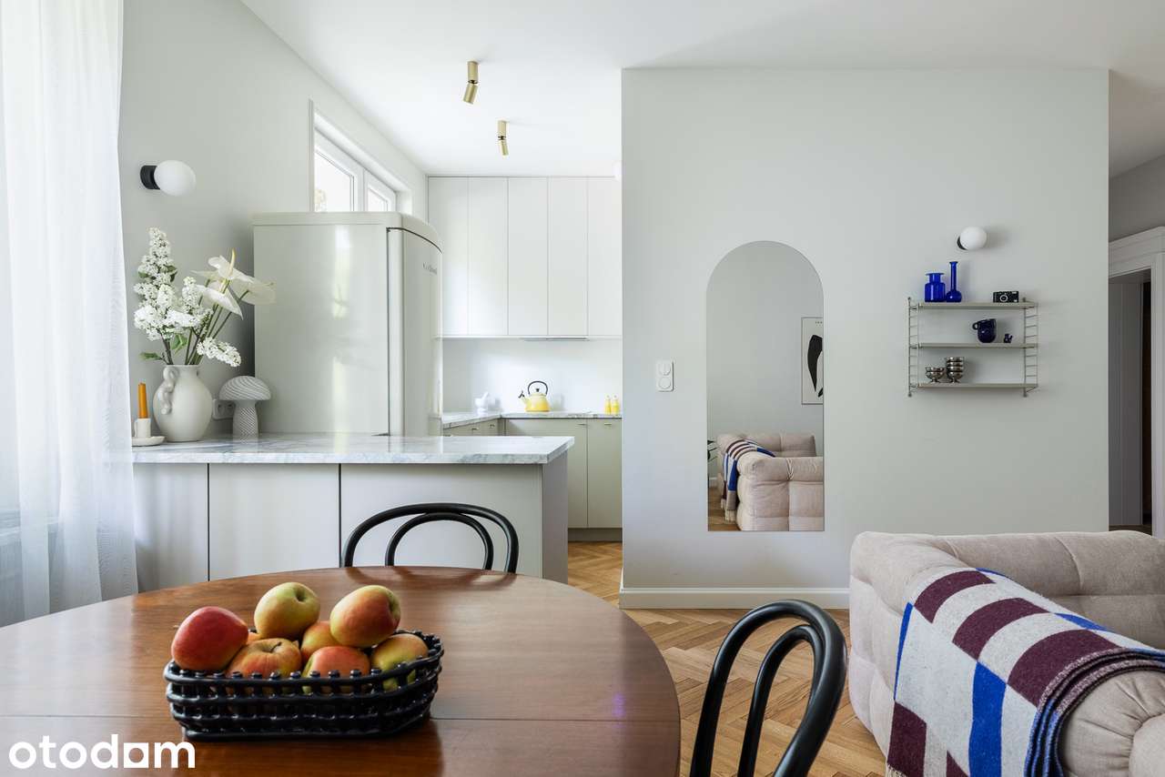 MIESZKANIE MOKOTÓW – BEZPRETENSJONALNY UROK I ZIELEŃ (76 m², 3 pokoje)
