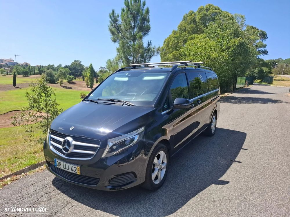 Mercedes-Benz V 250 — fotografia 33