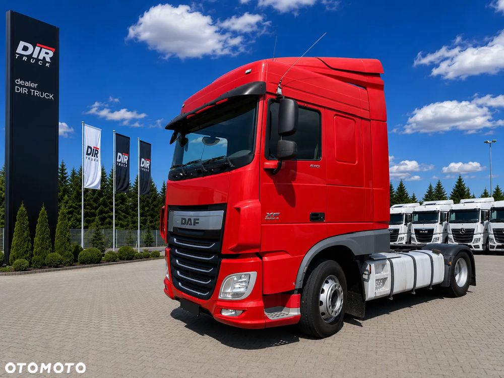 DAF XF 510 FT STANDARD, AUTOMAT, EURO 6, Space CAB, 09.2015 rok ! 2 ZBIORNIKI ! - 2
