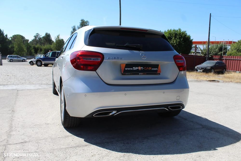Mercedes-Benz A 180 d Urban - 6