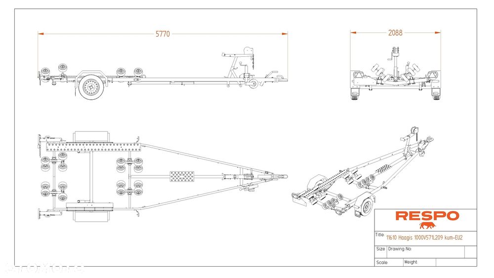 Inny Respo 1000V571 Multiroler - 3