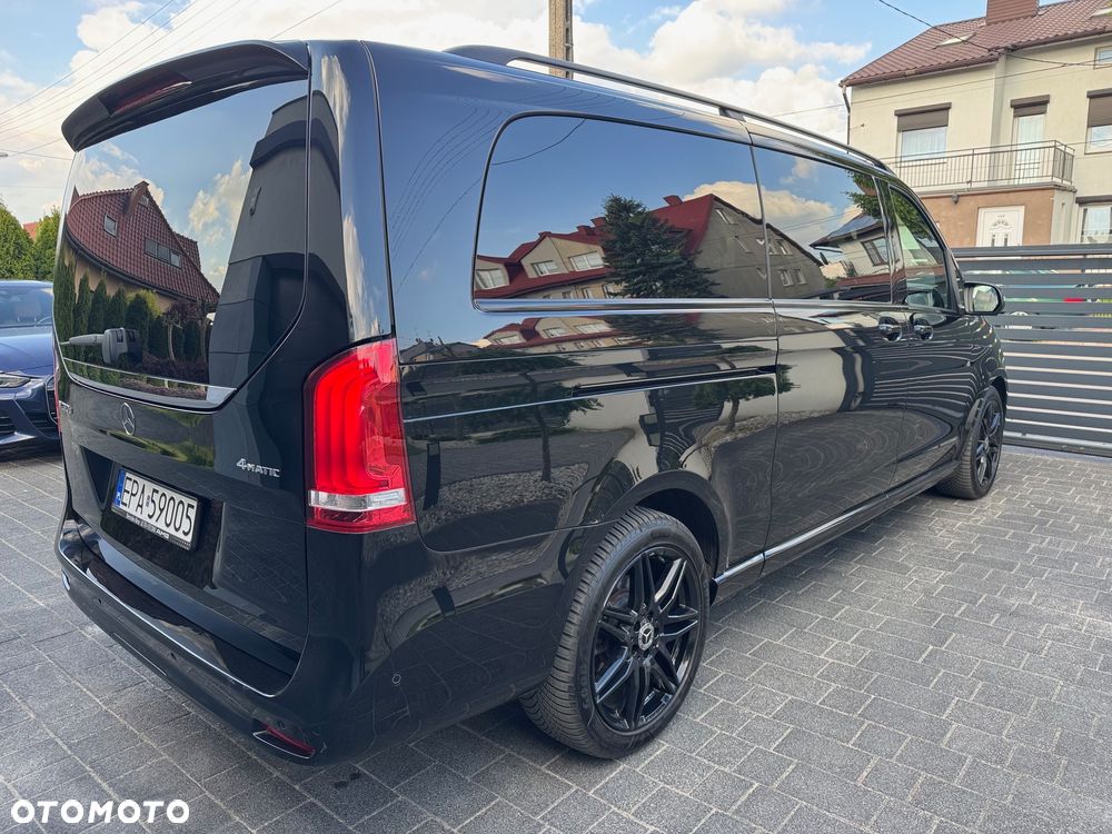 Mercedes-Benz Klasa V 250 d extralang 4Matic 9G-TRONIC Avantgarde - 8
