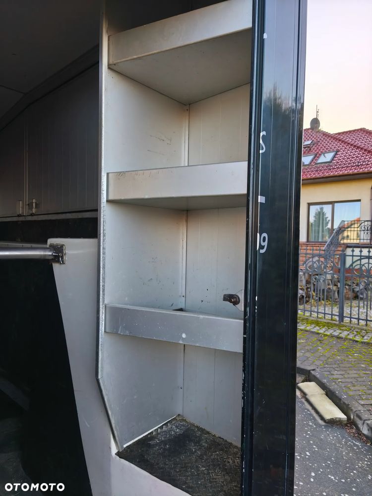 Renault Master Koniowóz 2.5dci Klima Automat - 11
