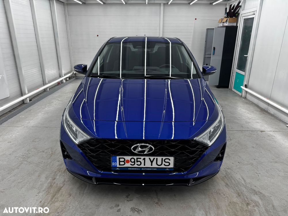 Hyundai i20 1.0 l T-GDi M-Hybrid 100CP 7DCT 5DR Led Line - 11