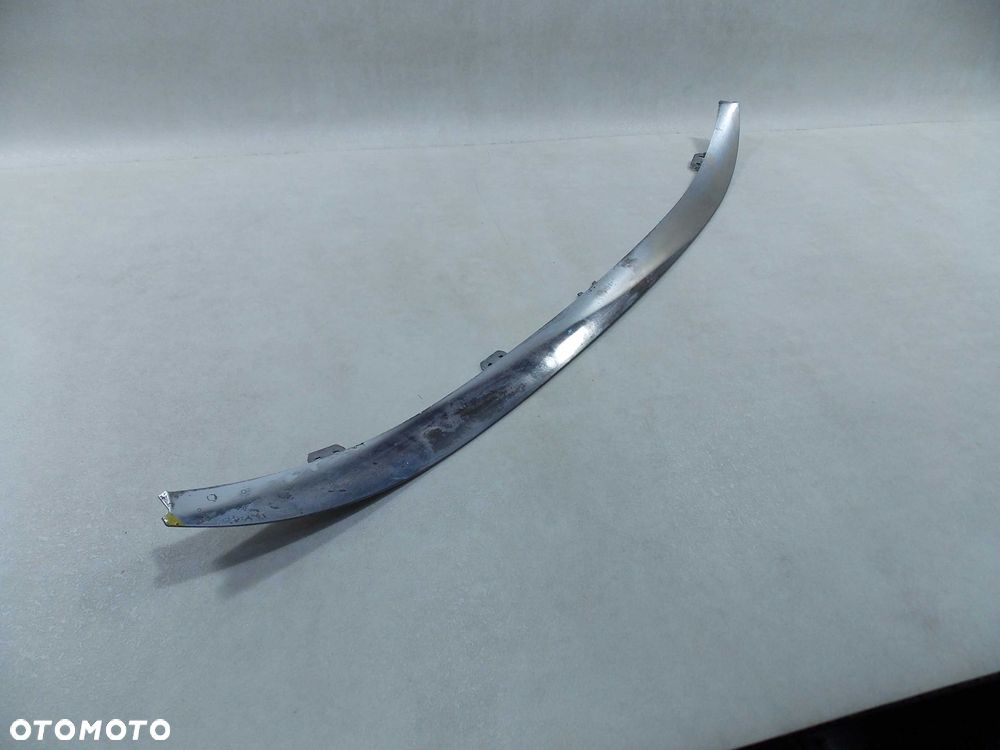 PEUGEOT 607 LIFT 05- LISTWA CHROM ZDERZAKA PRZOD 9649005477 - 3