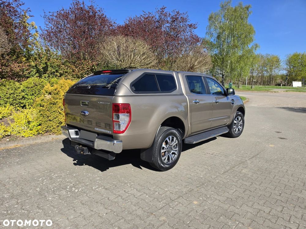 Ford Ranger 2.0 EcoBlue 4x4 DC Limited - 20