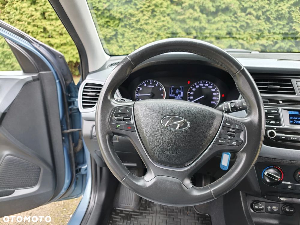 Hyundai i20 1.25 Classic + - 11