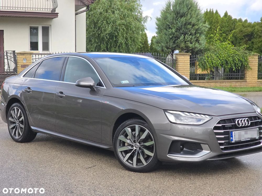 Audi A4 Limousine 40 TDI mHEV Quattro S Line S tronic - 5