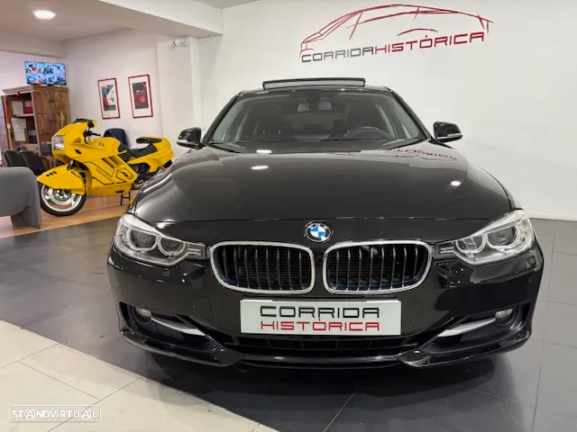 BMW 325 d Touring Blue Peformance Sport Line - 3