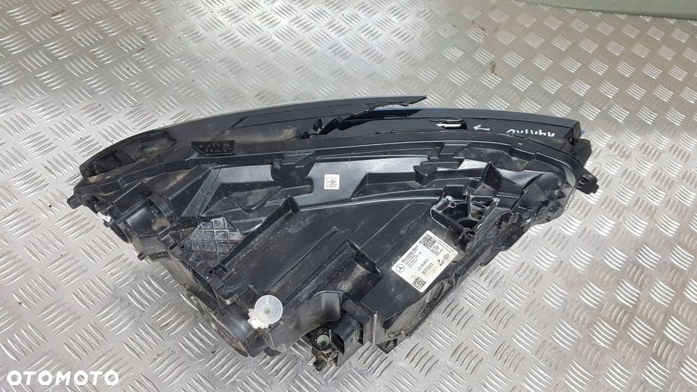 mercedes eqb w247 lampa reflektor lewy przód przednia led performance eu - 6