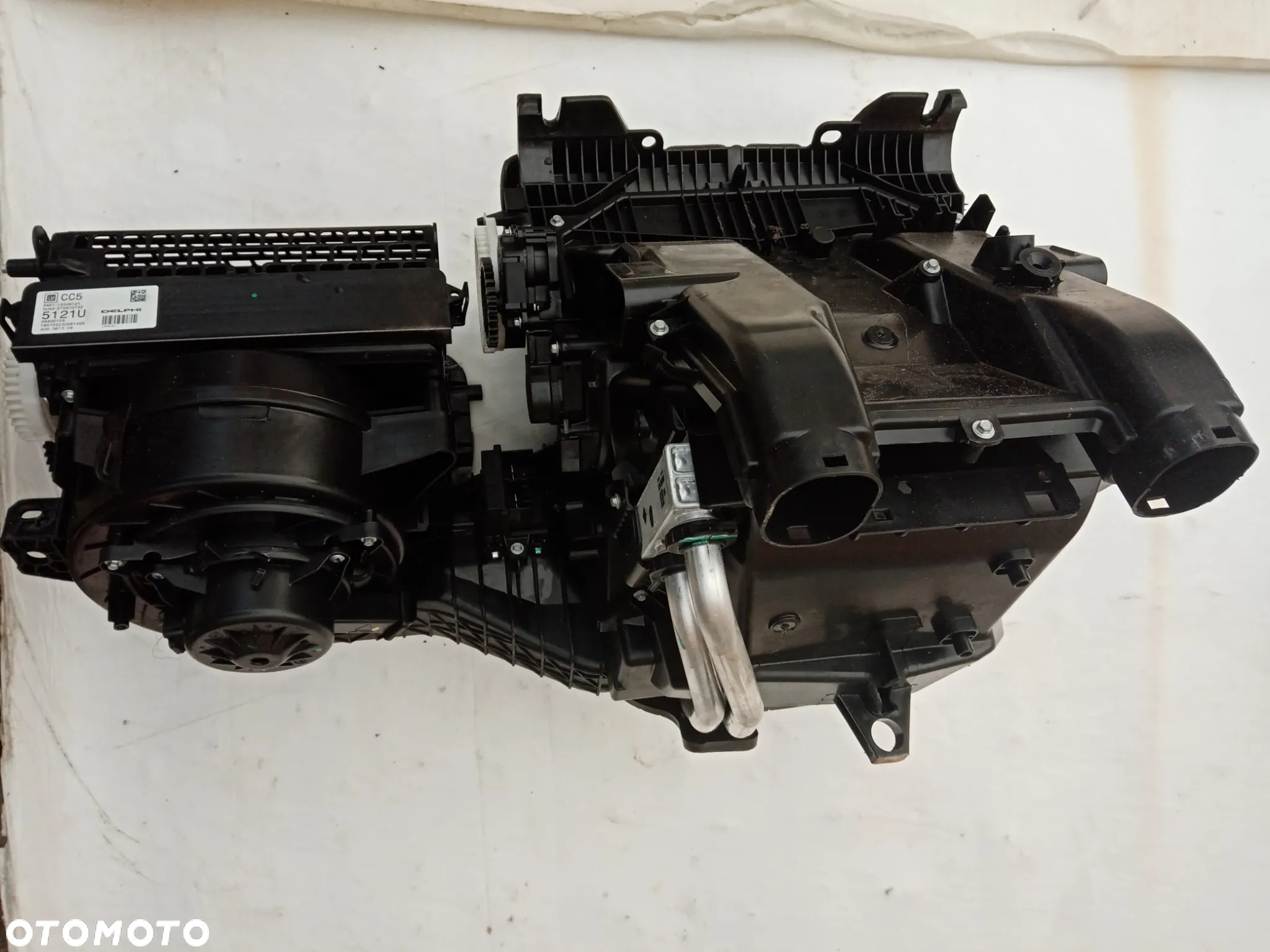 13345121 Nagrzewnica Opel Meriva B 1.7 CDTI - 4