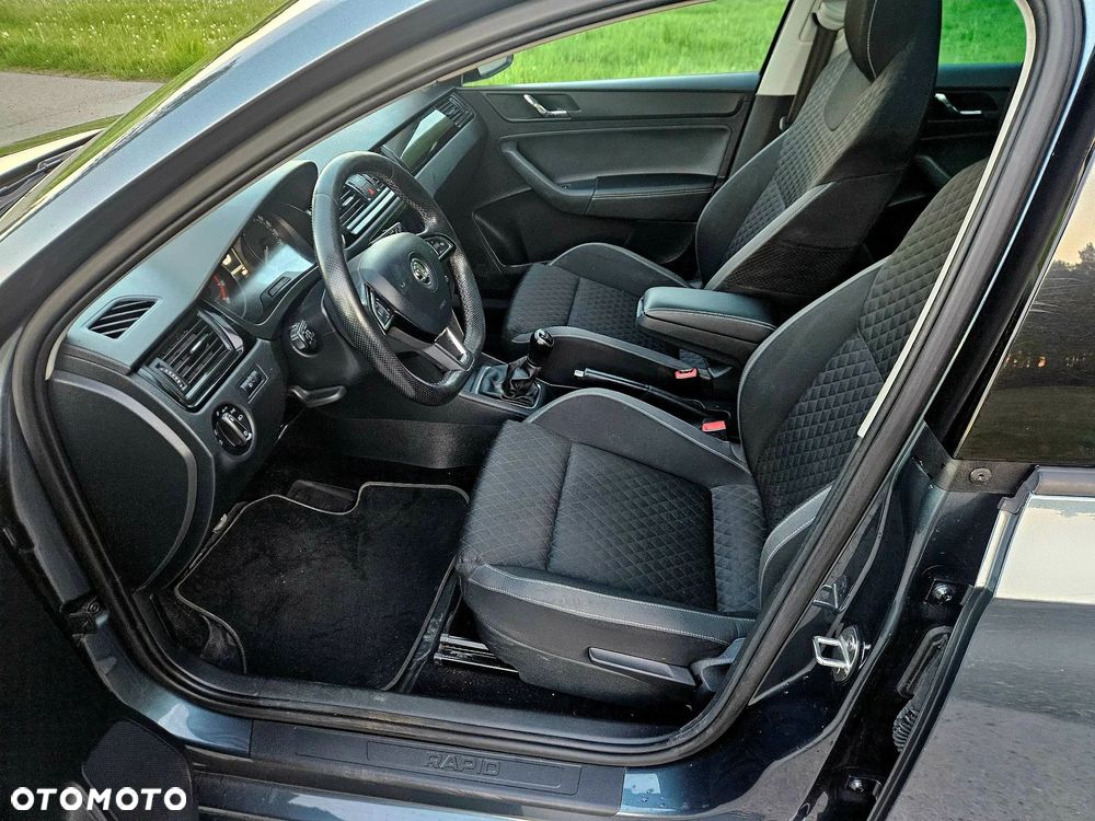 Skoda RAPID Spb 1.2 TSI Monte Carlo - 13