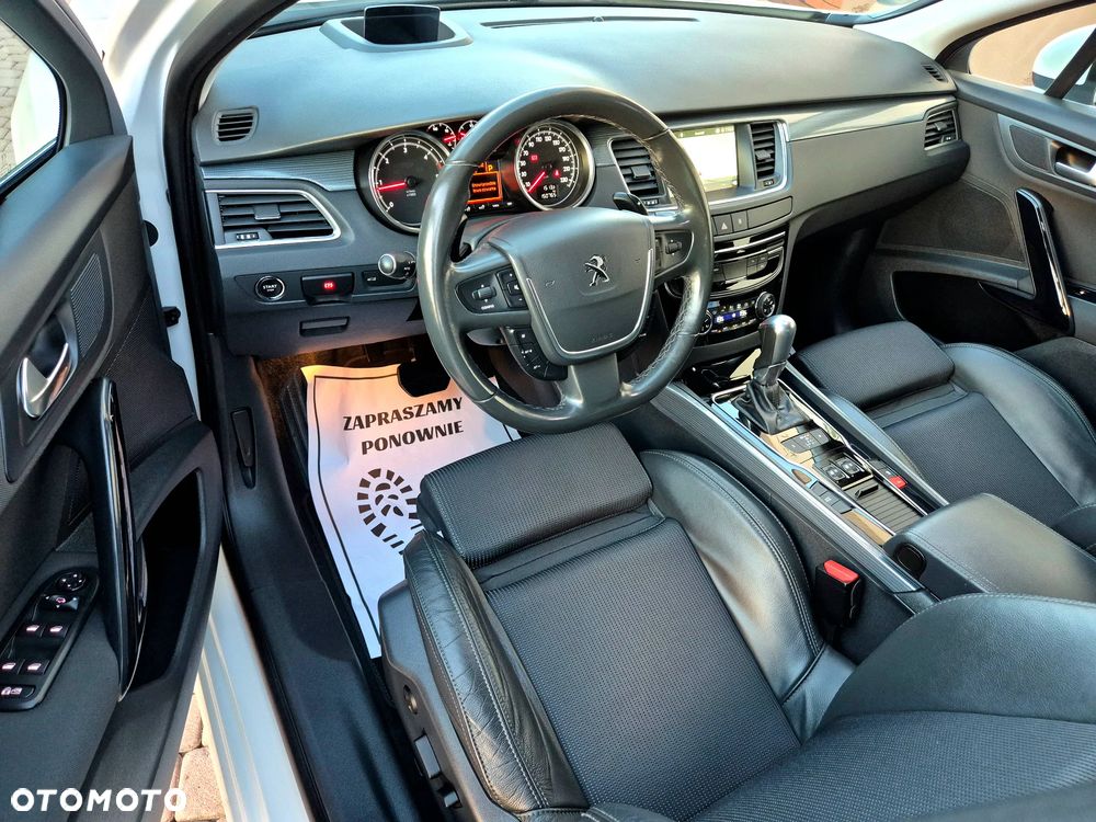 Peugeot 508 BlueHDi 180 EAT6 Stop&Start Allure - 6