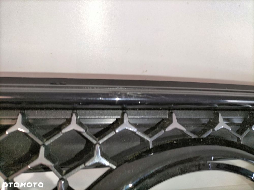 atrapa kratka grill mercedes glc x254 22- amg-line - 4