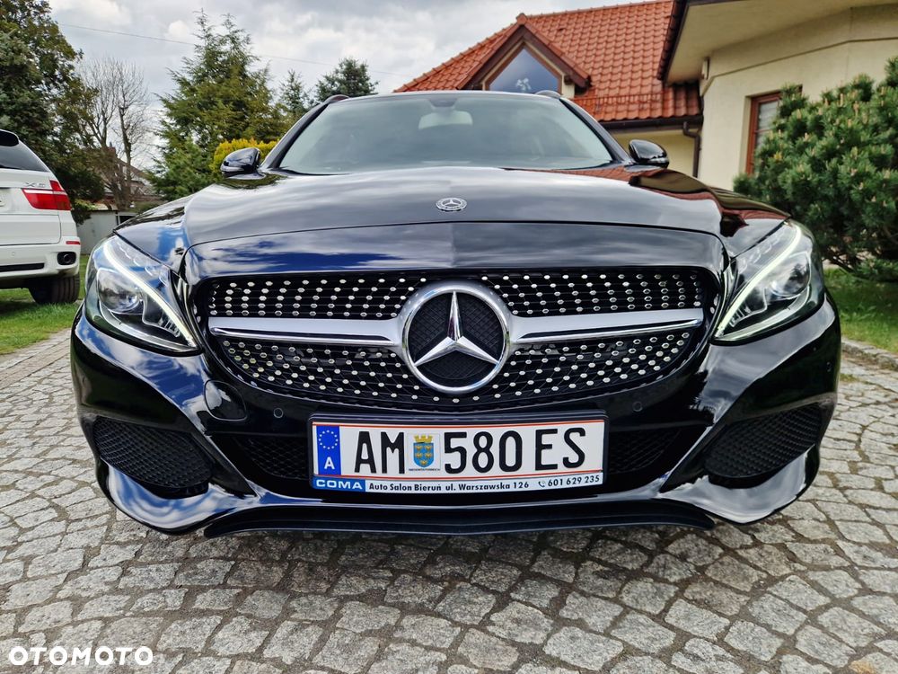 Mercedes-Benz Klasa C 220 CDI DPF Automatik BlueEFFICIENCY Elegance - 3