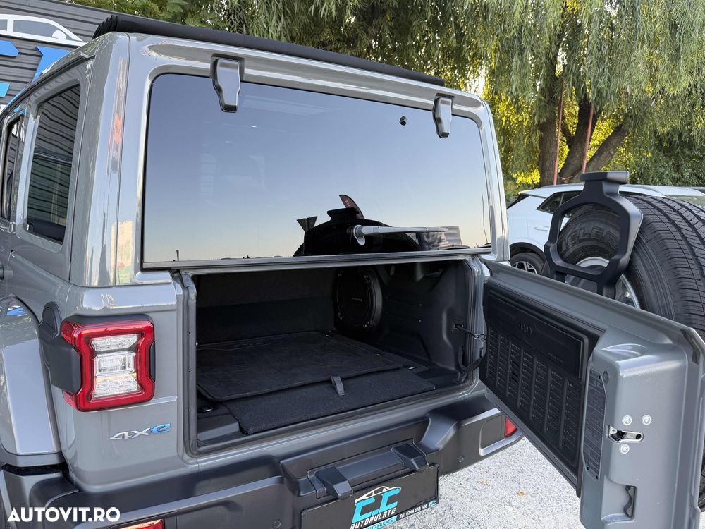 Jeep Wrangler 2.0 4xe AT8 PHEV Sahara - 24