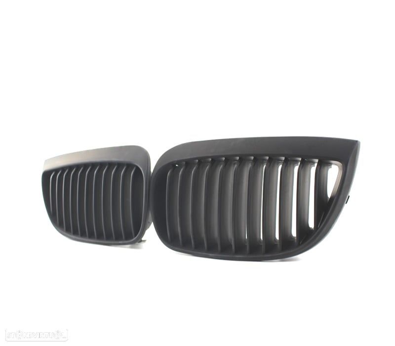GRELHAS BMW E87 04-07 PRETAS - 5